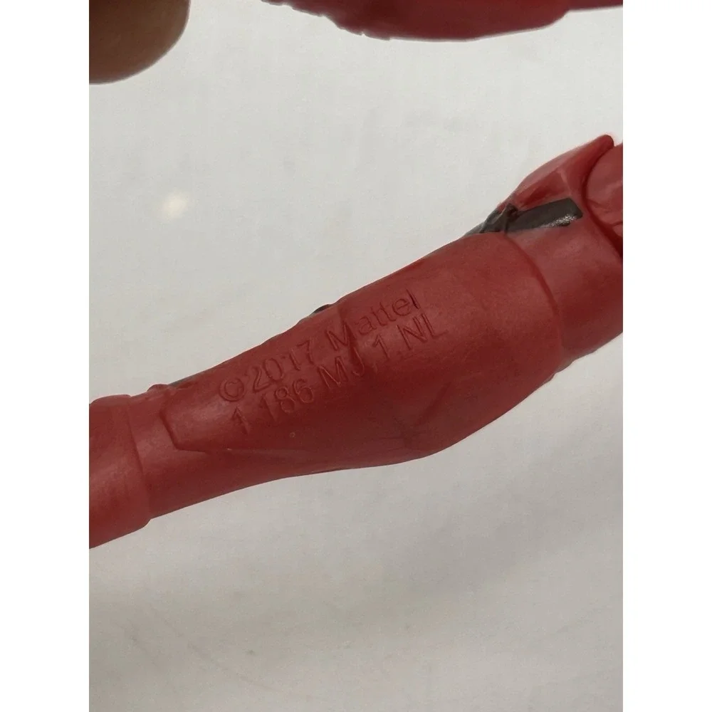 Justice League The Flash Action Figure 2017 Mattel DC 6 Inch Red Black‎ FGG64